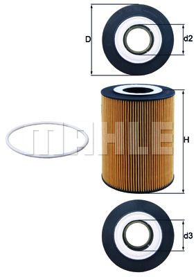 WILMINK GROUP Масляный фильтр WG1217369